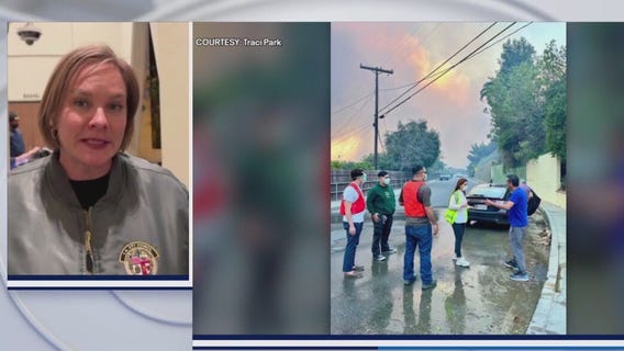 LA Fires: Residents slowly get to return home