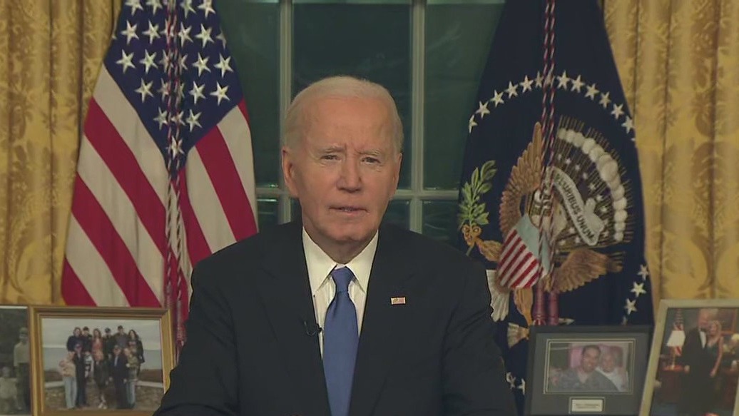 Biden bids farewell: FULL SPEECH