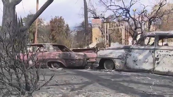 Eaton Fire leaves communities destroyed