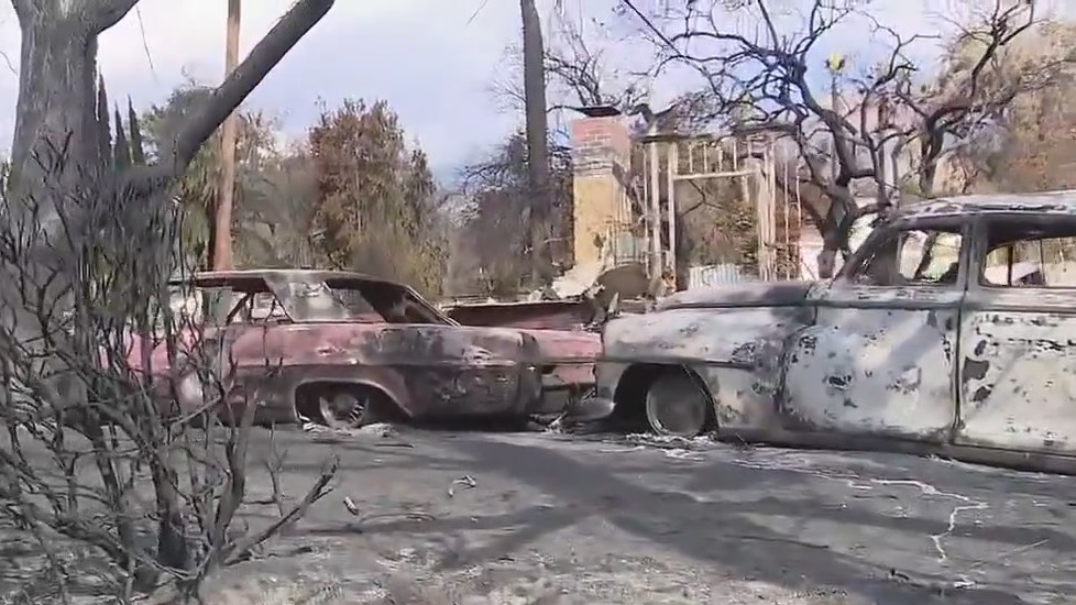 Eaton Fire leaves communities destroyed