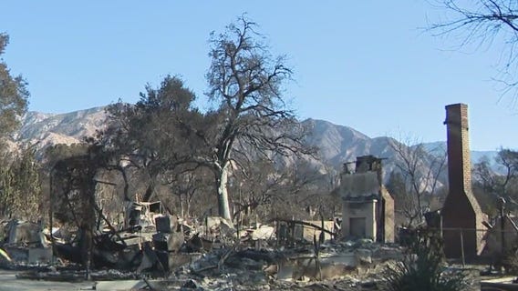 Rescue team members lose homes in Eaton Fire