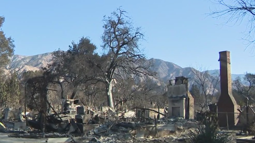 Rescue team members lose homes in Eaton Fire
