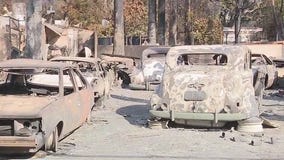 Devastation of communities near Eaton Fire