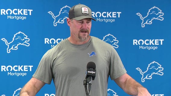 Dan Campbell on Lions' success and expected adversity