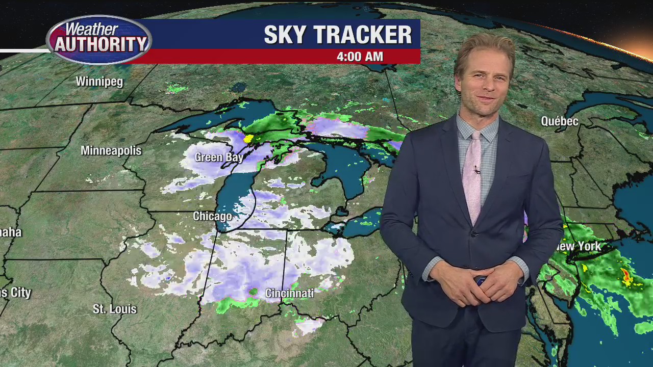 Light morning snow | FOX 2 Detroit