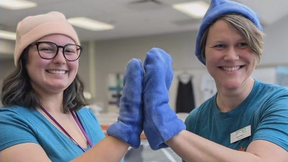 Metro Detroiters bring crafting passion to Make One, Give One Challenge