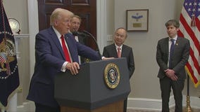 Trump gives TikTok update