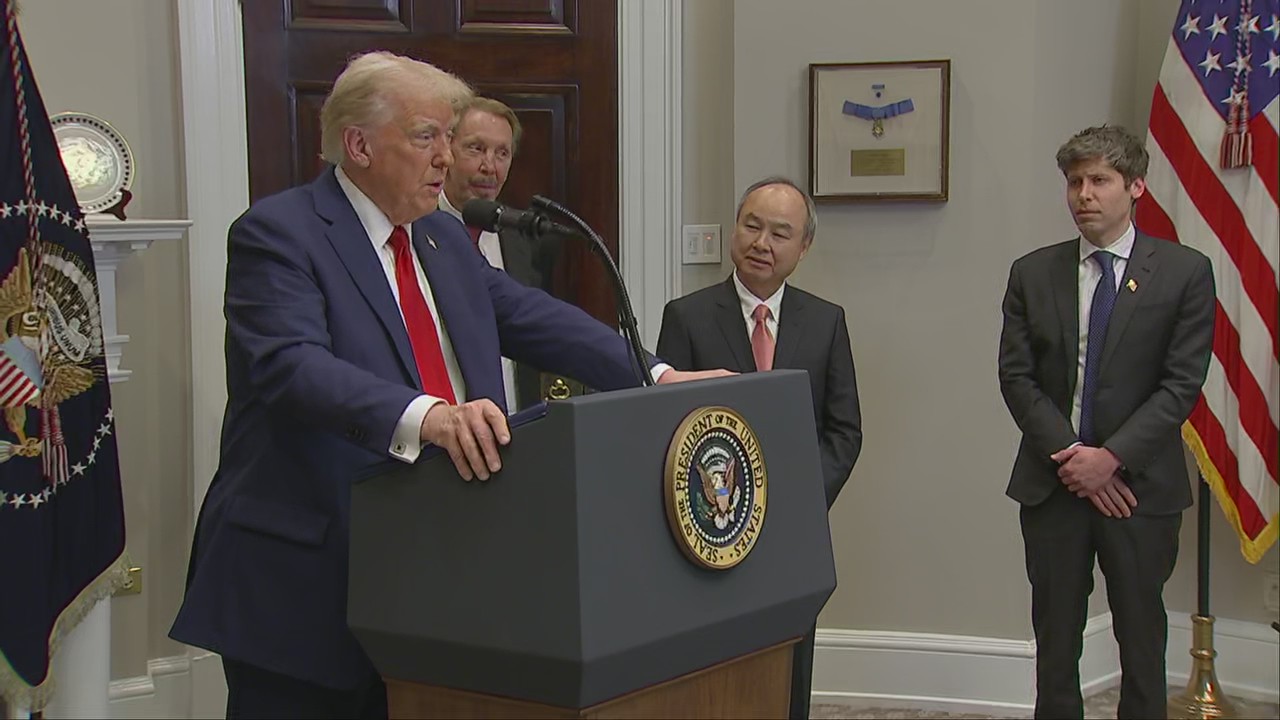 Trump gives TikTok update