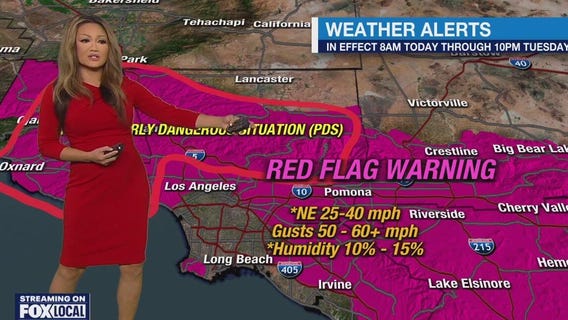 Weather Forecast for Monday, Jan. 20