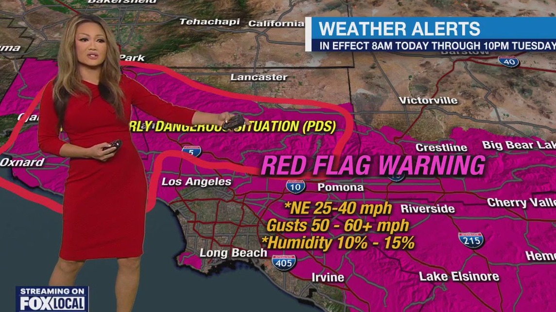 Weather Forecast for Monday, Jan. 20