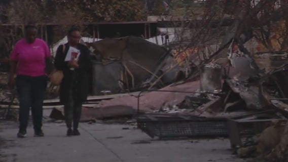 Eaton Fire evacuees return home in Altadena