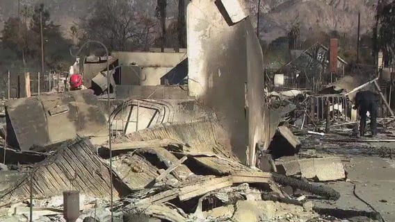 Trump to visit LA on Friday to survey wildfire damage