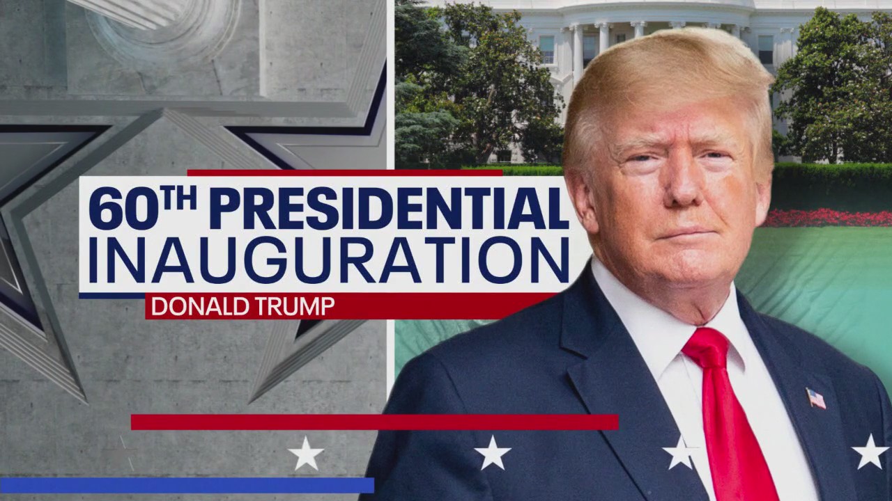 Donald Trump to take oath of office