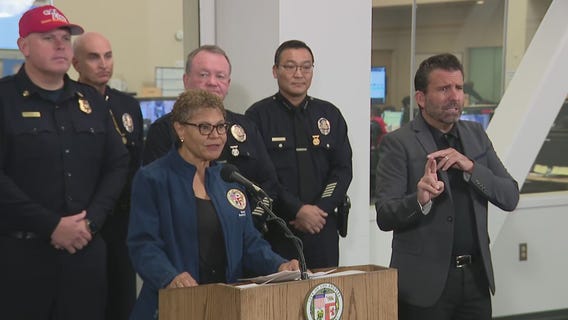 LA Mayor: ?Everyone needs to be on high alert?