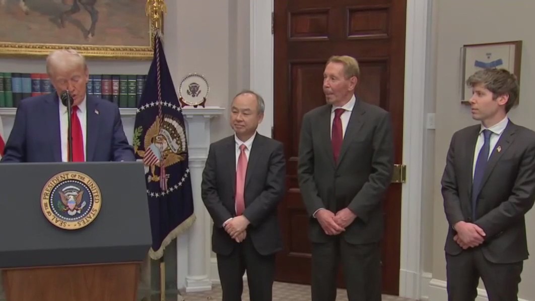 Stargate AI: Trump announces $500B AI investment