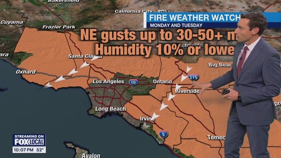 Santa Ana winds return next week