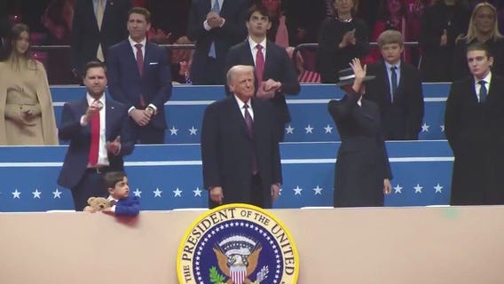 Trump inaugurated as 47th President