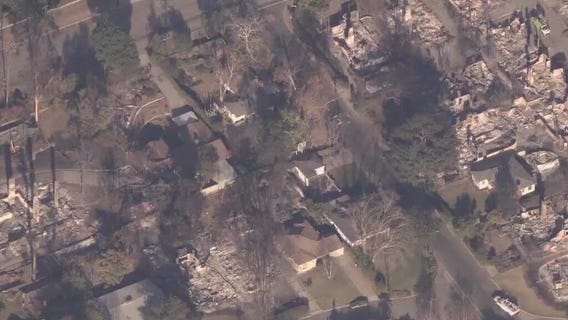 Mudslide threat looms in Altadena
