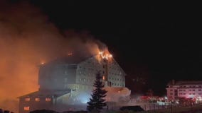 At least 66 dead in Turkey ski resort fire