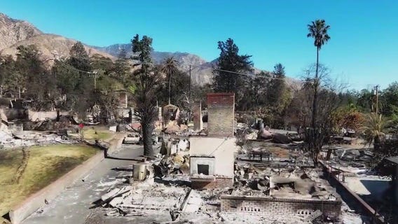 Eaton Fire victims return home for first time