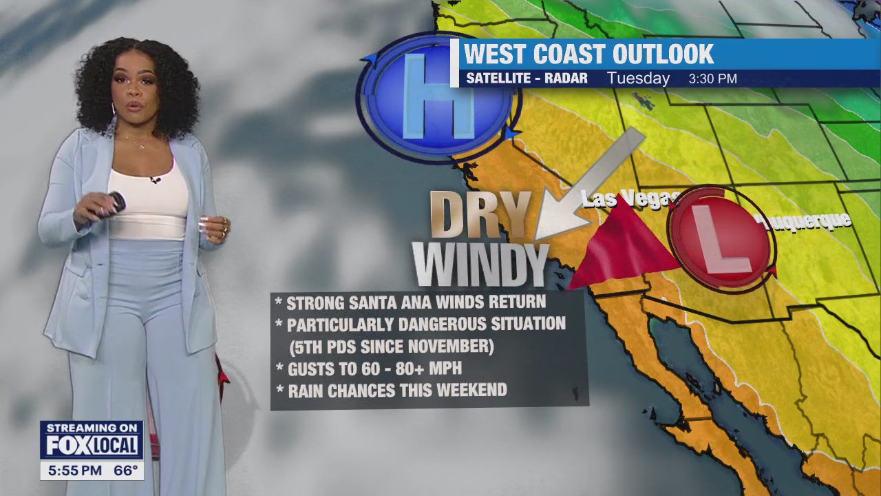 Weather Forecast for Monday, Jan. 20