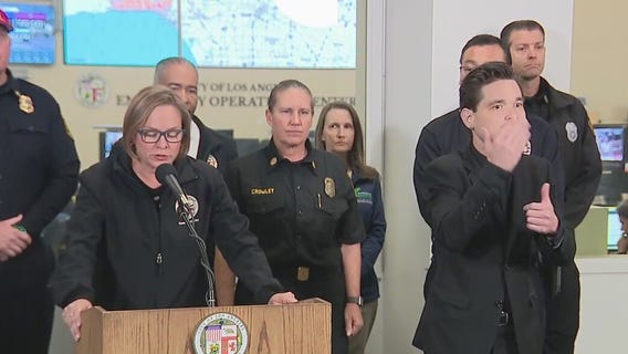 LA fires: Progress continues amid critical fire weather