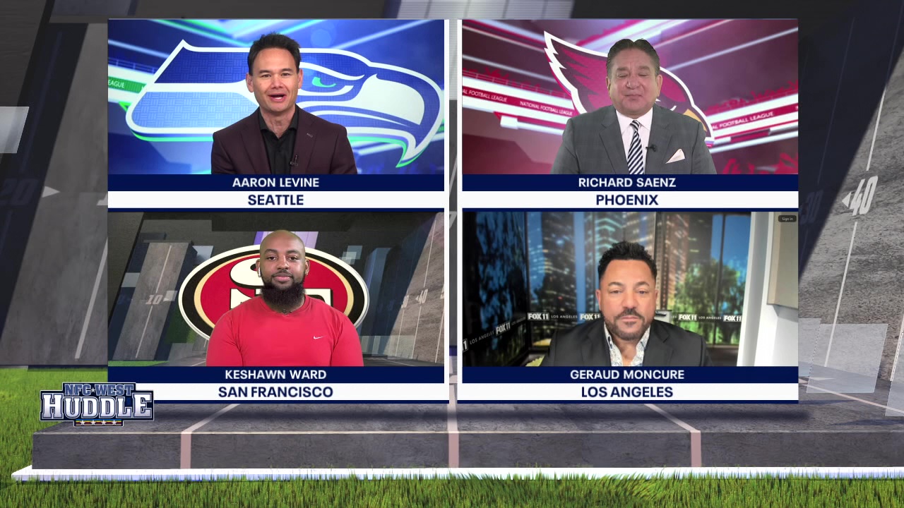 NFC West Huddle: Divisional playoff news for Rams, Seahawks, 49ers and Cardinals