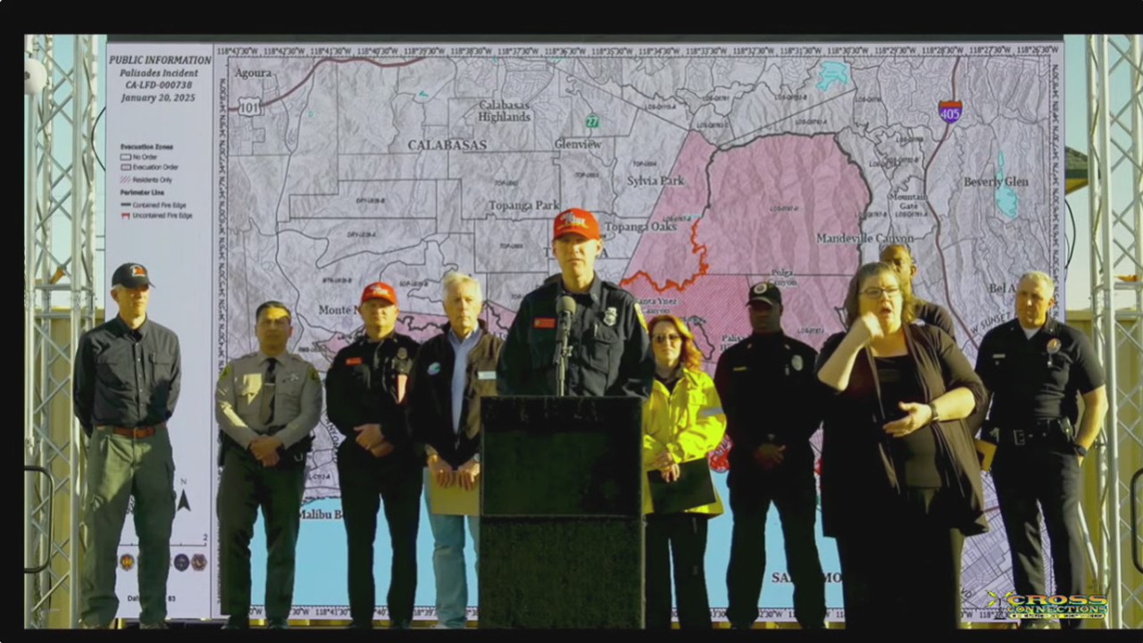 Palisades Fire update: Containment reaches 59%