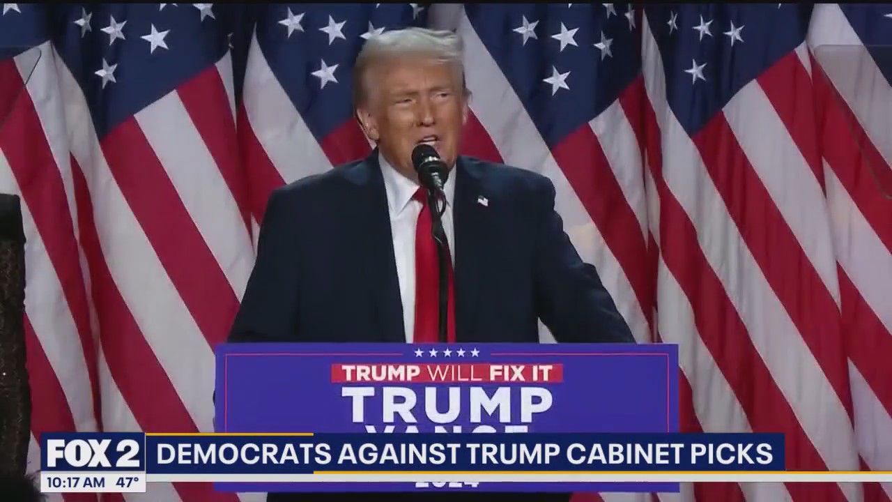 Cabinet confrontations: The incoming Trump administration faces Democratic hurdles