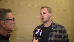 Jared Goff talks Lions 9th straight win