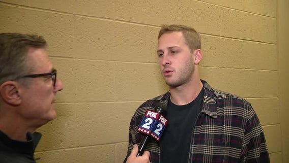Jared Goff talks Lions 9th straight win