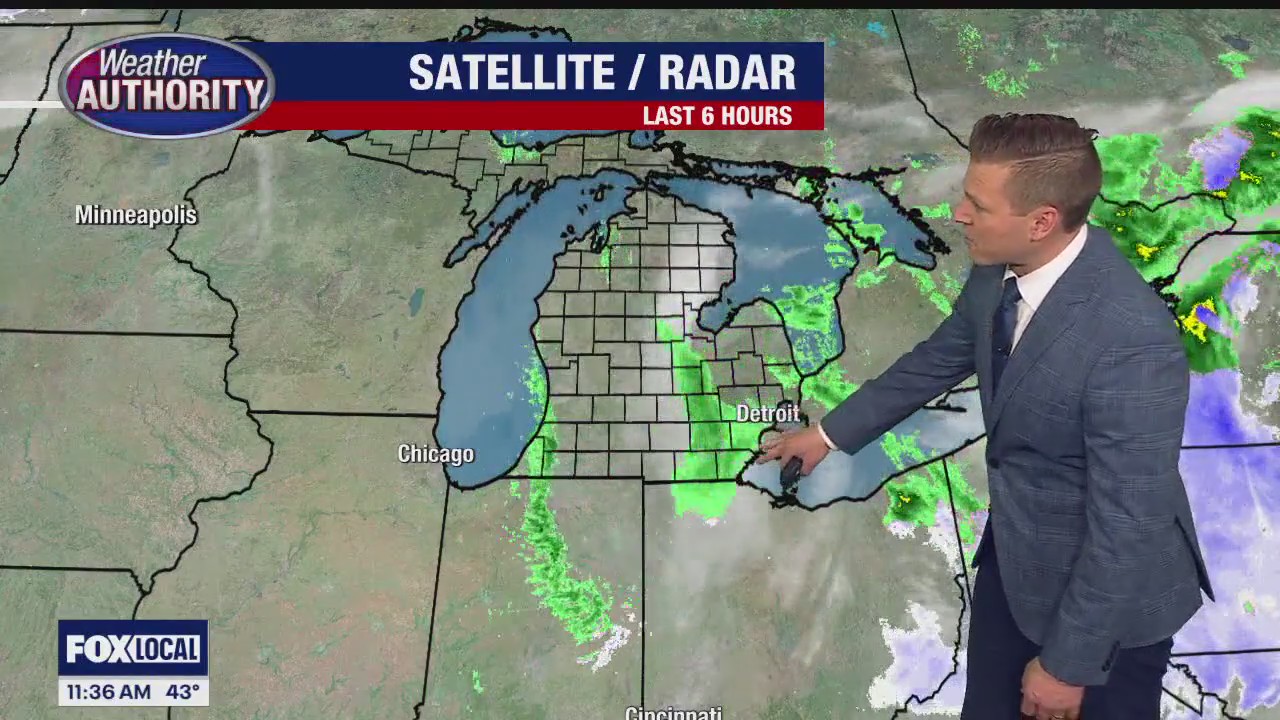 Not as cold heading into the weekend