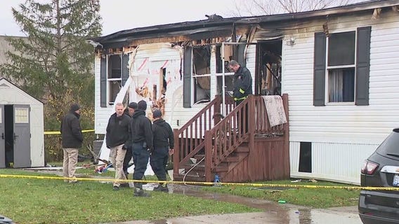 Canton neighbors react to deadly mobile home fire, leaving the community grieving