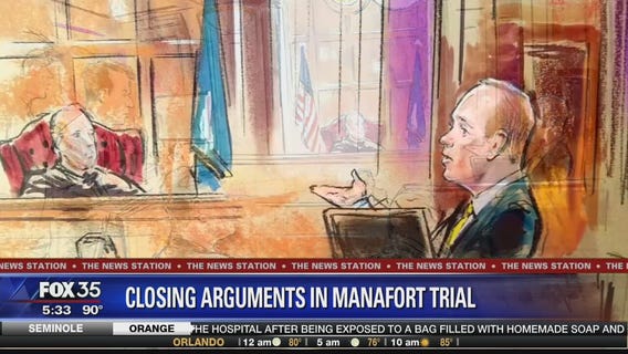 Jurors now deliberating in Manafort trial