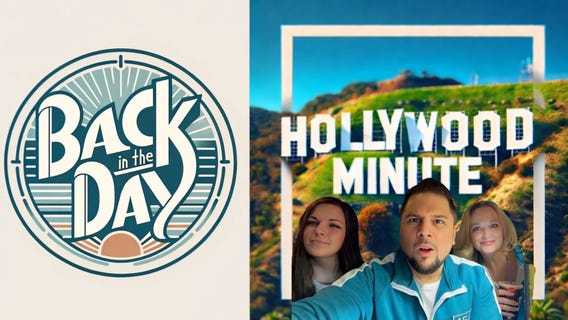 Back in the Day & Hollywood Minute 11-25-24
