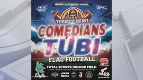 Turkey Bowl: Flag Football for a good cause