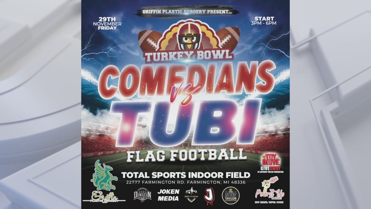 Turkey Bowl: Flag Football for a good cause