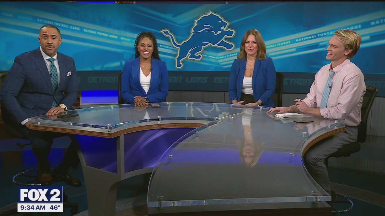 97.1 FM's Will Burchfield talks Lions win over Colts