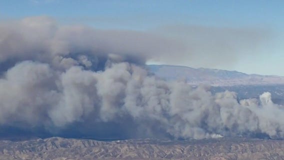 Hughes Fire: 5 Freeway impacted by smoke
