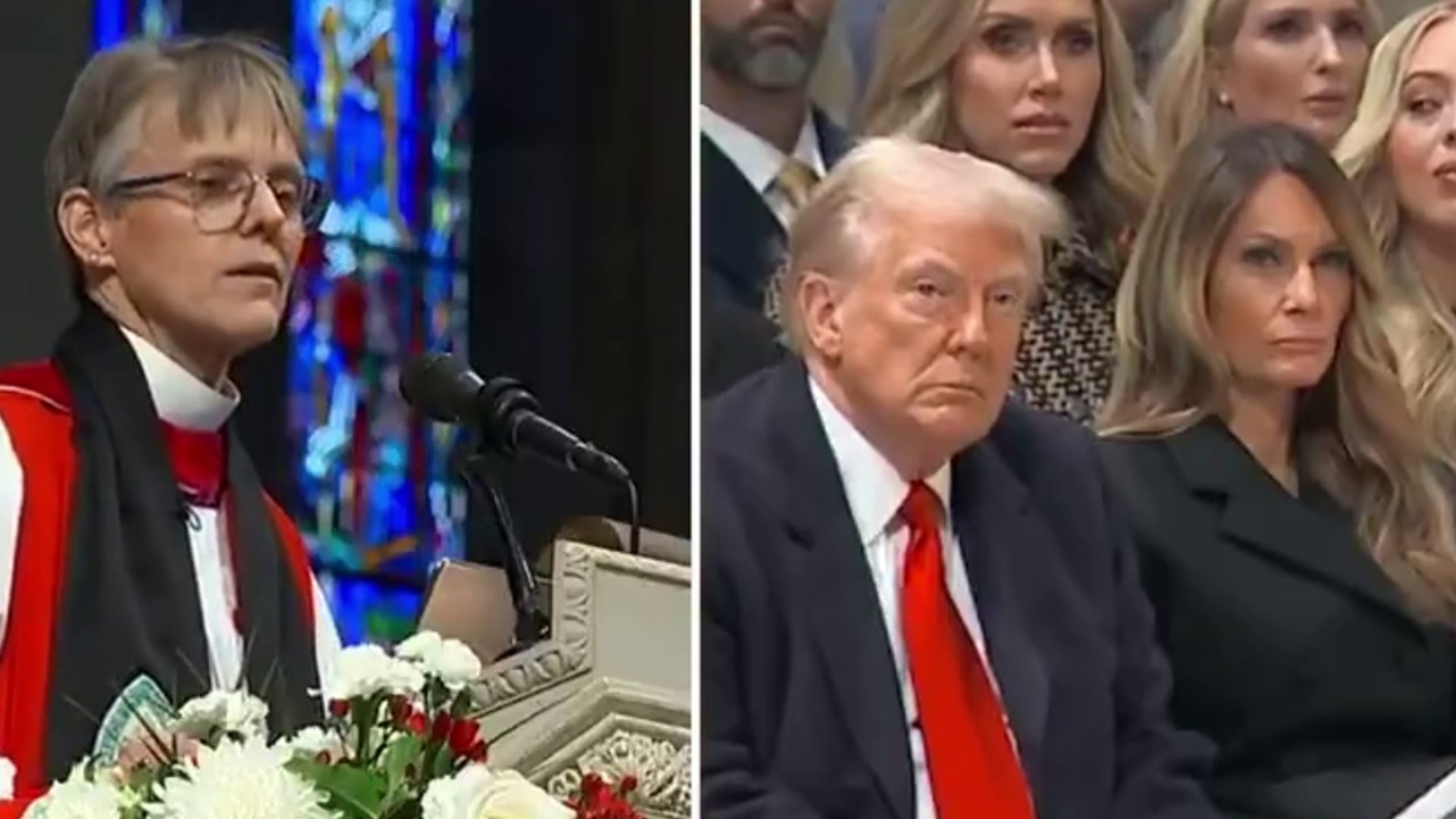 Bishop asks for Trump to ?show mercy? on migrants