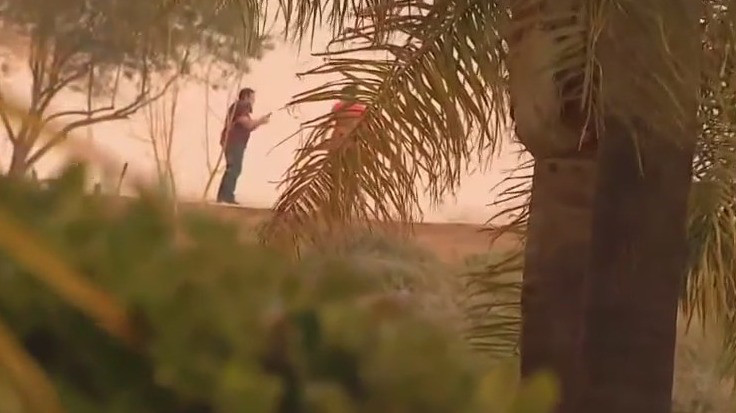 Castaic residents prepare to evacuate