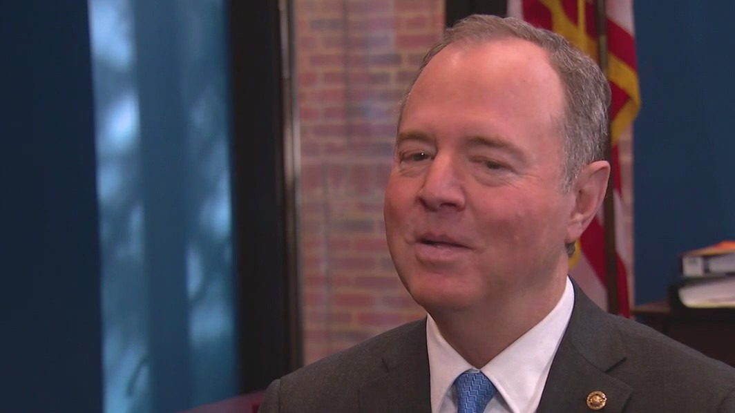 CA Senator Adam Schiff discusses pardons done by Trump, Biden