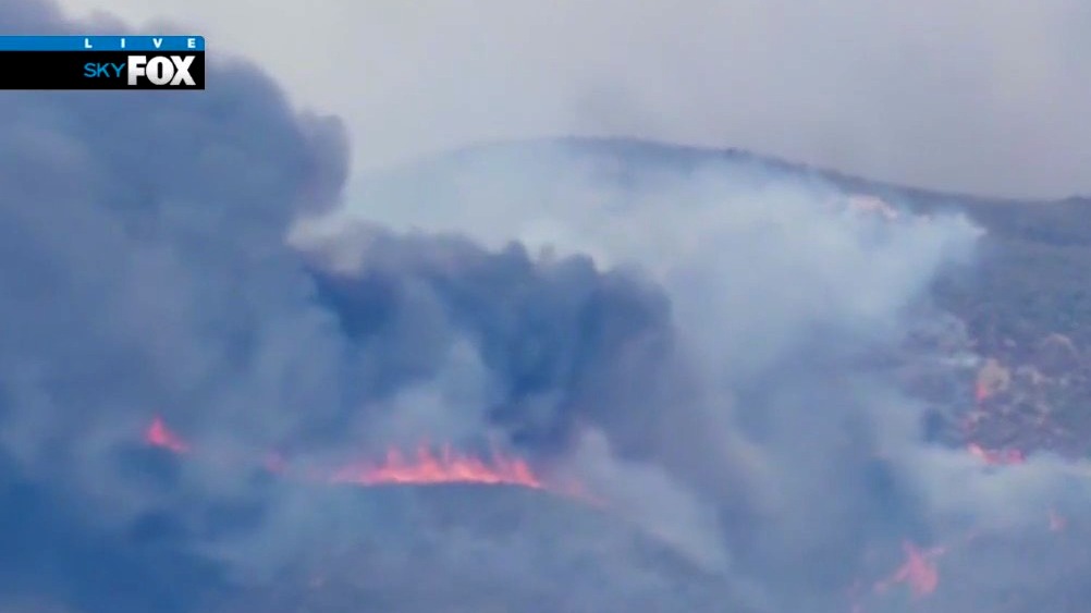Castaic High School evacuated