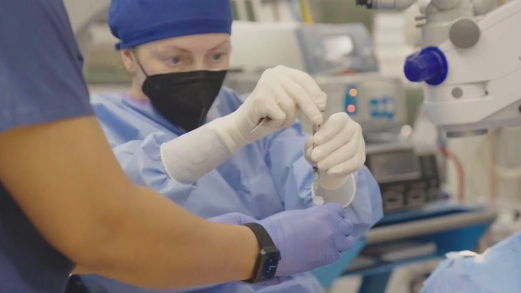 Community helps doctor who lost home in Eaton Fire