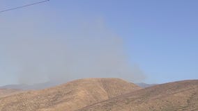 New fire sparks in Camarillo