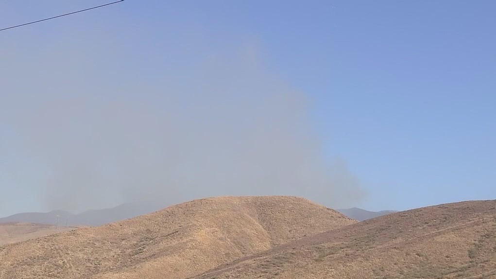 New fire sparks in Camarillo