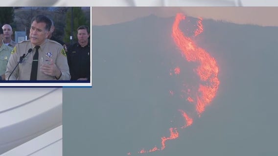 Hughes Fire explodes past 9,400 acres