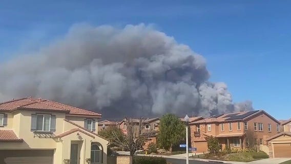 Hughes Fire: Residents urged to heed warnings