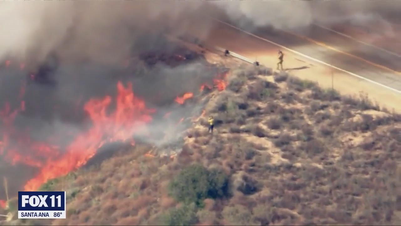 Hughes Fire: 3p latest