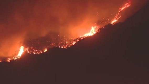 Hughes Fire impacts more than 54,000 residents
